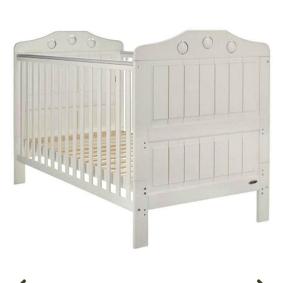 obaby lisa cot bed
